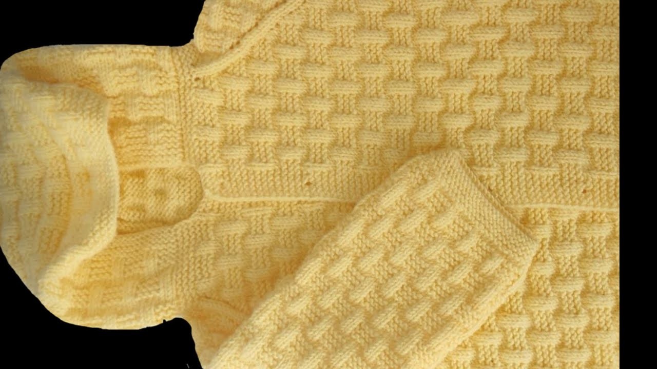 Beautiful babies sweater knitting designs