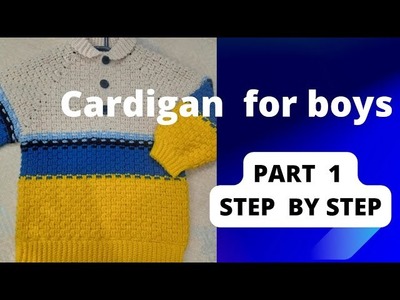 Cardigan.Sweater for boys