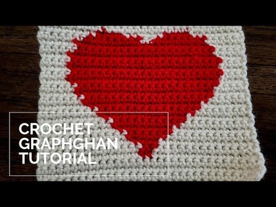 Crochet a Graphghan For Beginners- Easy Single Crochet Graphghan Tutorial