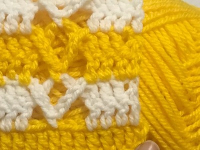 Crochet Art. easy stitches for beginners. live tutorial