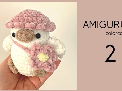 Crochet Duck With Flower Bag | Part 2