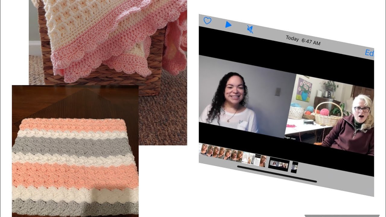 Crochet Friend Chat w. Johanna! :)