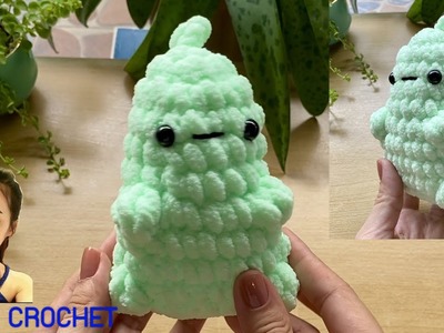CROCHET KEYCHAIN : Crochet BABY DINOSAUR | Easy Crochet Amigurumi Dinosaur | Crochet Dinosaur