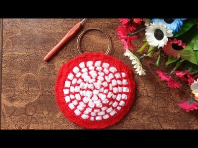 Crochet mini bag.tığ mini çanta.Beauty of Crochet