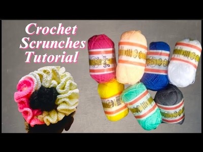 Crochet scrunches tutorial
