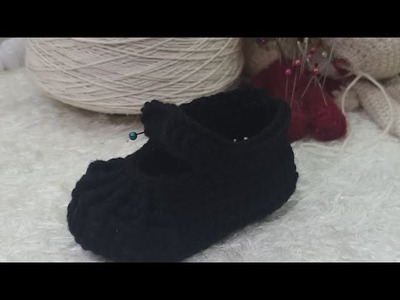 Crochet Shoes | How To Knit For Beginners 1
