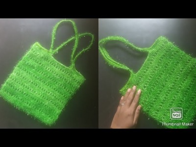 Crochet tote bag tutorial for beginners