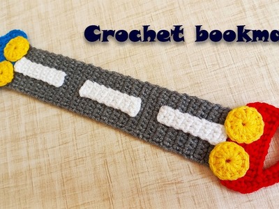 Cute crochet bookmark patterns | easy crochet bookmark for beginners
