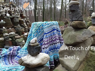 Deel 4 - A Touch of Frost - Crochet blanket tutorial - Bianca's crochet Palace