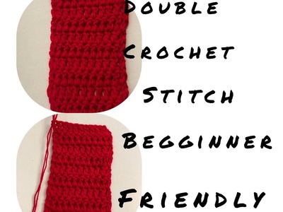 Double ????Crochet Tutorial for Beginners ????????@cynthiahscrochets7692