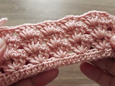 Easy crochet baby blanket - Crochet patterns for beginners