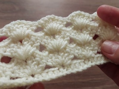 Easy Crochet Baby Blanket - Crochet Tutorial - How to chrochet