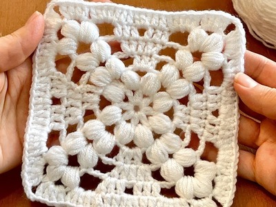 EASY CROCHET!???????? How to crochet a granny square for beginners. Step by Step crochet tutorial