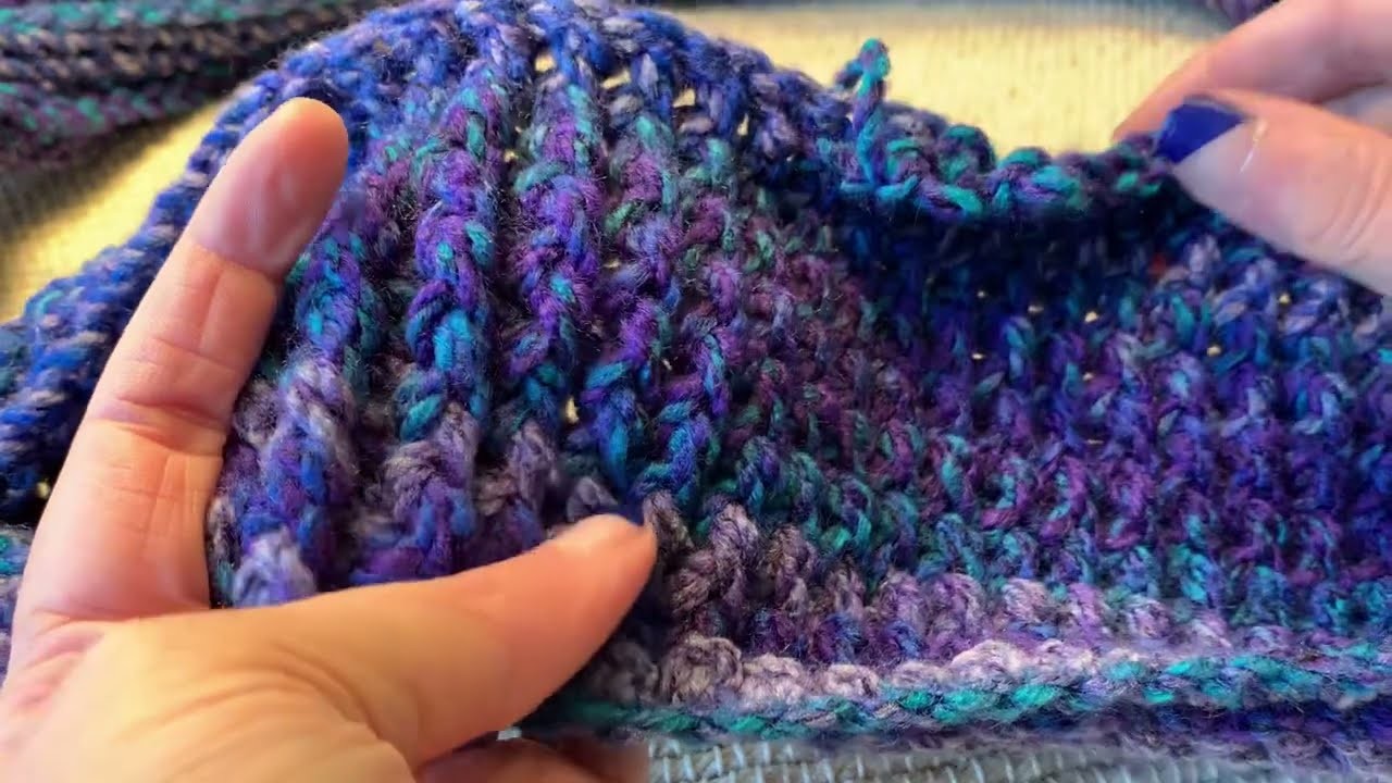 FPDC Crochet Stitch - front post double crochet stitch