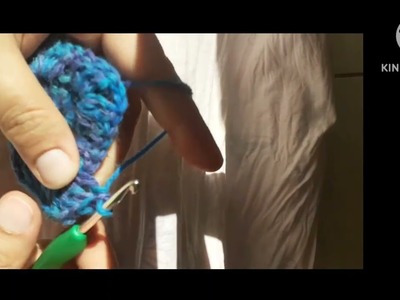 Granny square for beginners #grannysquare #crochetforbeginners #crochetcraft #crochet #knitting