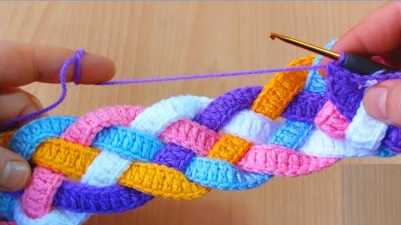 Headband Pattern for Beginners. Crochet Knitting Headband Patterns | best crochet design #crochet