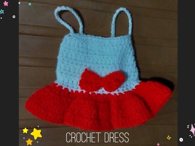 How to crochet a dress.cat crochet dress