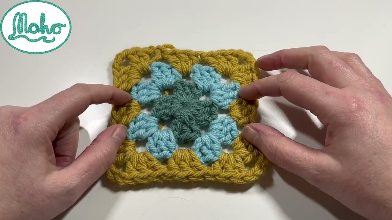 How to Crochet a Granny Square