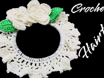 How to crochet a Hair ties