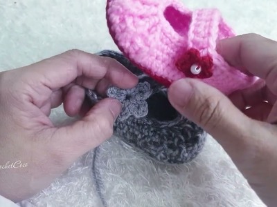 HOW TO CROCHET A SMALL FLOWER FOR ALL SEASONS |how to sew.attach on shoes|for beginners