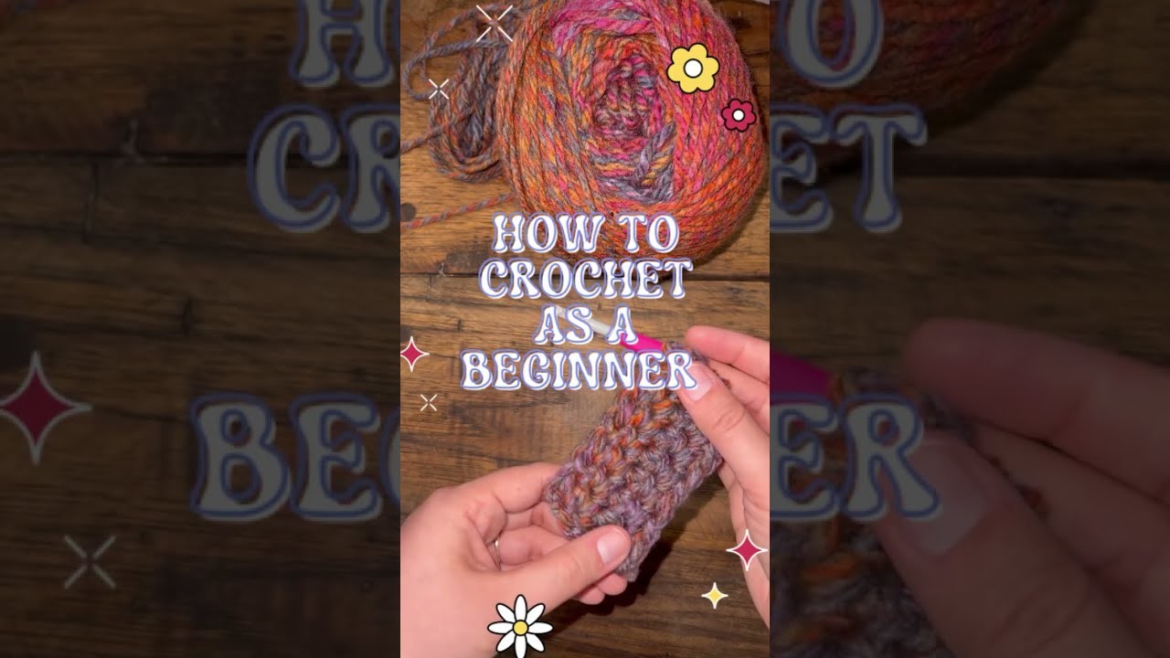 How to crochet as a beginner ￼