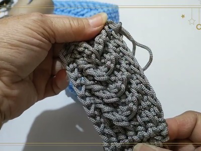 How to Crochet Bag Strap.Beautiful and Strong.Step by Step