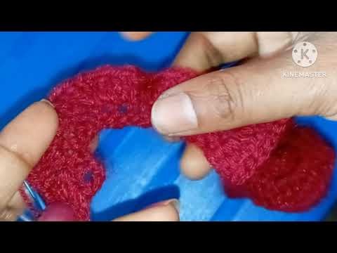 How To CROCHET Easy FLARED ROSE for beginners