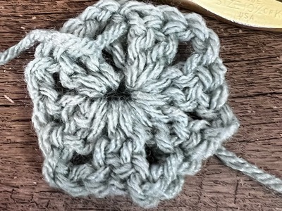 How to: Crochet Magic Circle