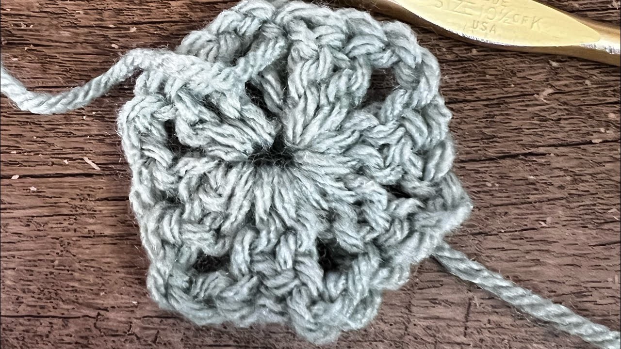 How to: Crochet Magic Circle