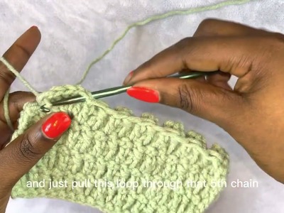 How to crochet popcorn stitch