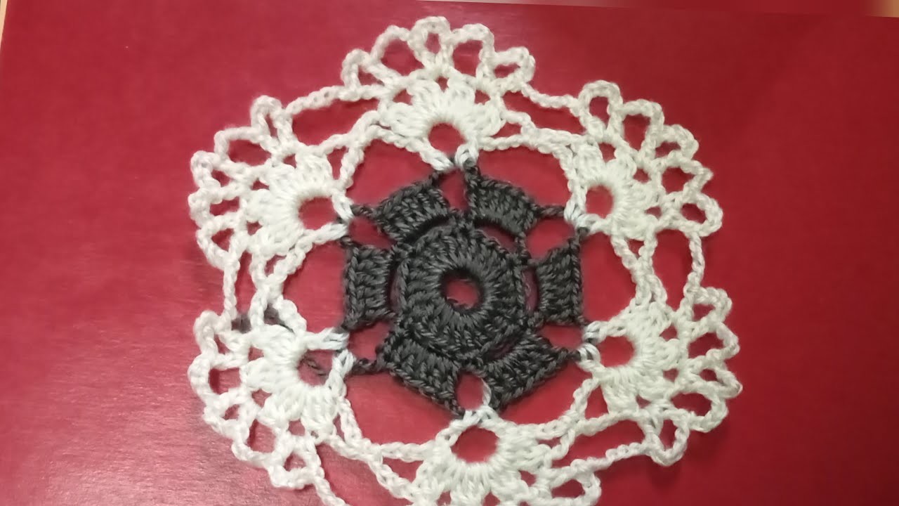How To Crochet Simple Motif
