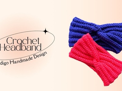HOW TO CROCHET THE MOST EASiest HEADBAND IN UNDER 30 MINUTES FREE CROCHET TUTORIAL FOR ALL SIZES