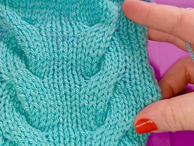 How to Knit a Basic 8-Stitch Single Cable