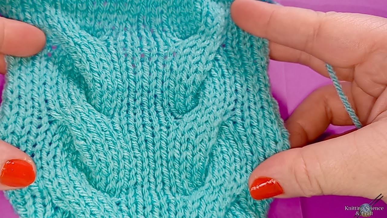 How to Knit a Basic 8-Stitch Single Cable