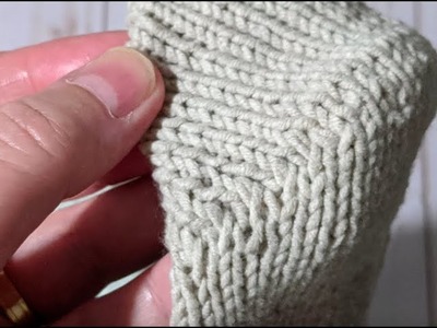 How to knit Toe up Socks ???????????? Shadow Wrap Heel