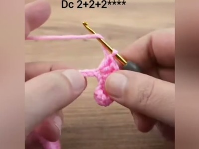 How to make a SCRUNCHIE with Knitting Yarn & Beads