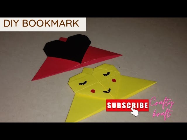 How to make diy bookmark at home #diy #craft #bookmarks