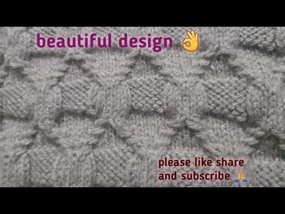 Knitting design for Gents sweater.ladies sweater design ????