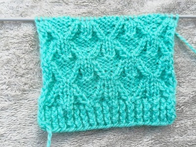 Knitting design for ladies cardigan ???? Knitting tutorial @WoolenArt