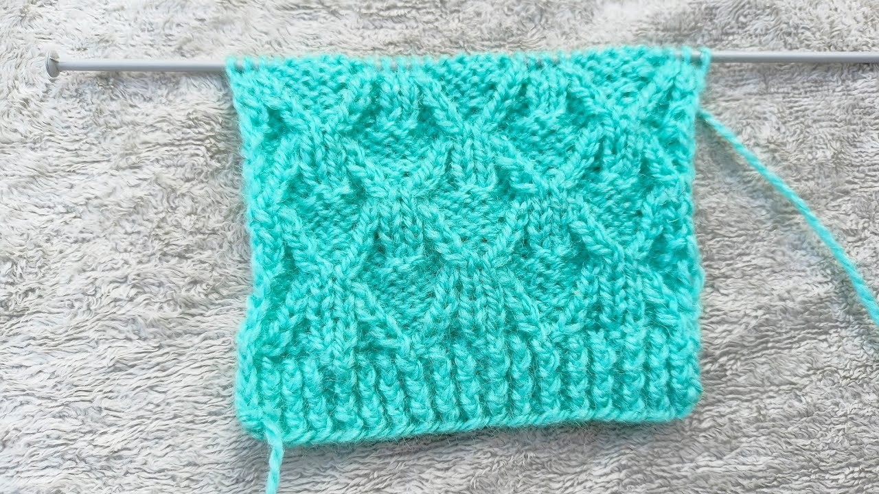 Knitting design for ladies cardigan ???? Knitting tutorial @WoolenArt