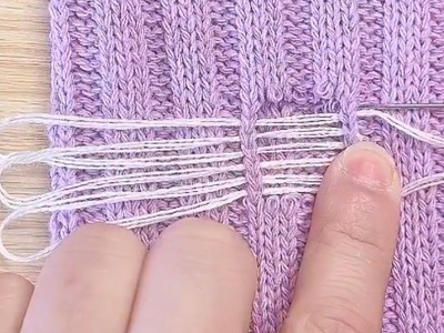 Learn How to Perfectly Repair Holes in Knitted Sweaters Without Leaving a Trace