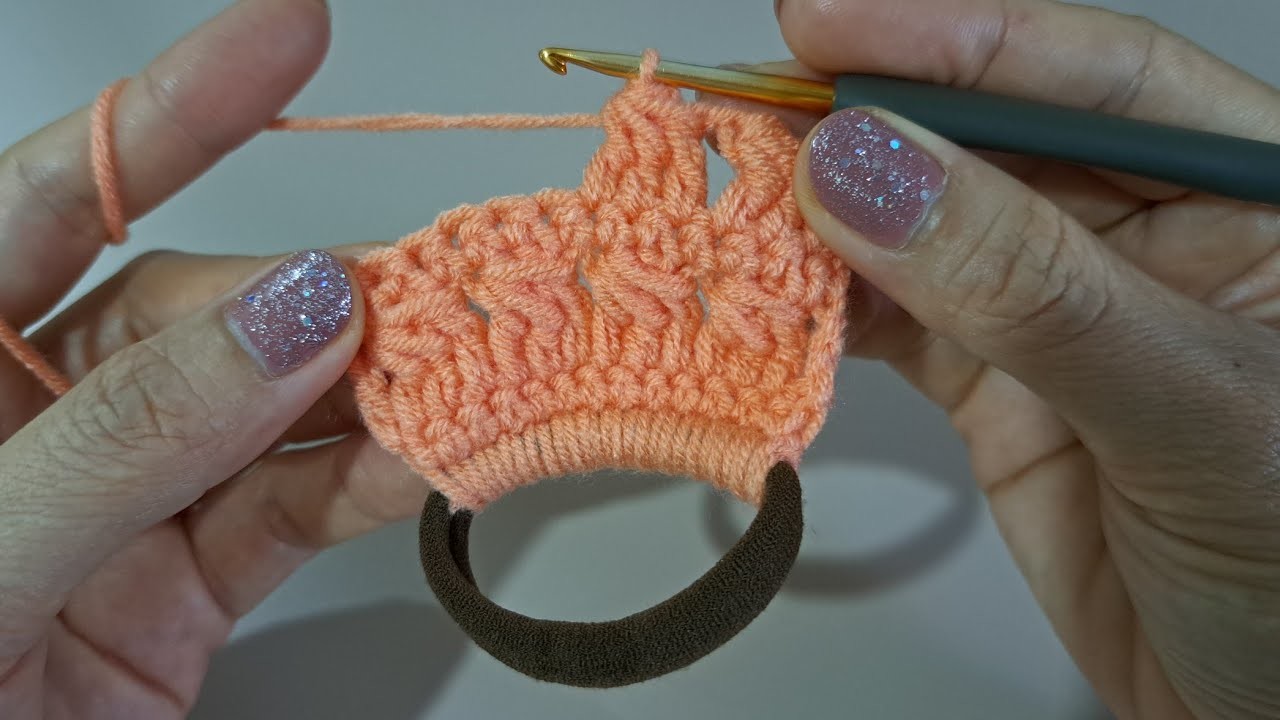 LOVE! ????????How to crochet headband. Pattern for beginners. Step by step crochet.