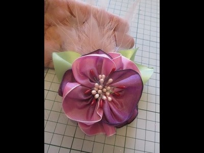 Stunning Handmade Ombre Flower Tutorial - jennings644 - Teacher of All Crafts