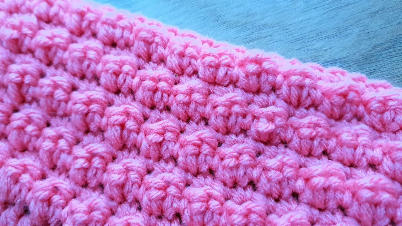 Super Easy Crochet for Beginners. baby blanket