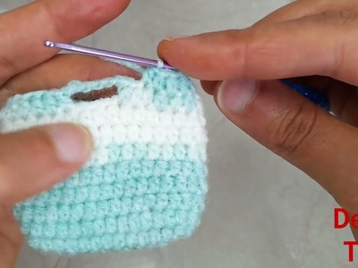 Super easydıy????the idea of miniature knitting #tutorial   #crochet   #miniature