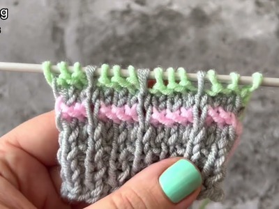 ✅Two Skewers Baby Vest Colorful✅Very Nice Knitting #handmade #trending #keşfet #knitting #pattern