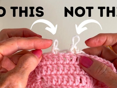 U Will LOVE THIS! JOINING WITH A SINGLE CROCHET Beginner NO Slip Stitch & Chain Quicker Knit Right