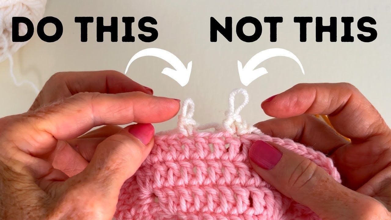 U Will LOVE THIS! JOINING WITH A SINGLE CROCHET Beginner NO Slip Stitch & Chain Quicker Knit Right