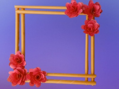 Wall hanging craft flower ideas with paper easy and beautiful for home beauty.