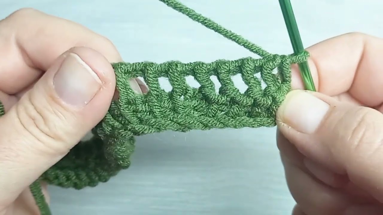 Wonderfull ???? tunusian crochet baby blanket for beginners knitting. *online tutorial*